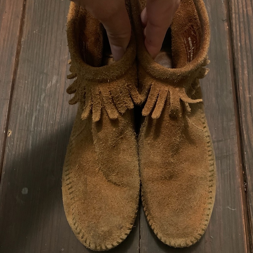 Minnetonka booties